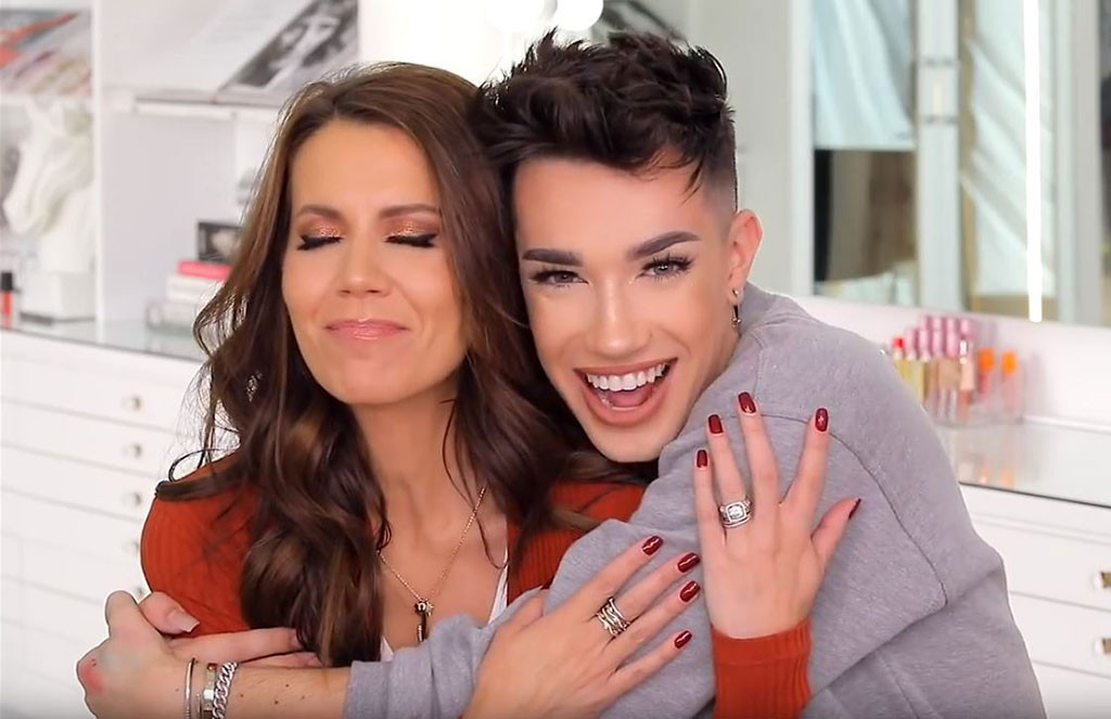 Image result for james charles and tati westbrook